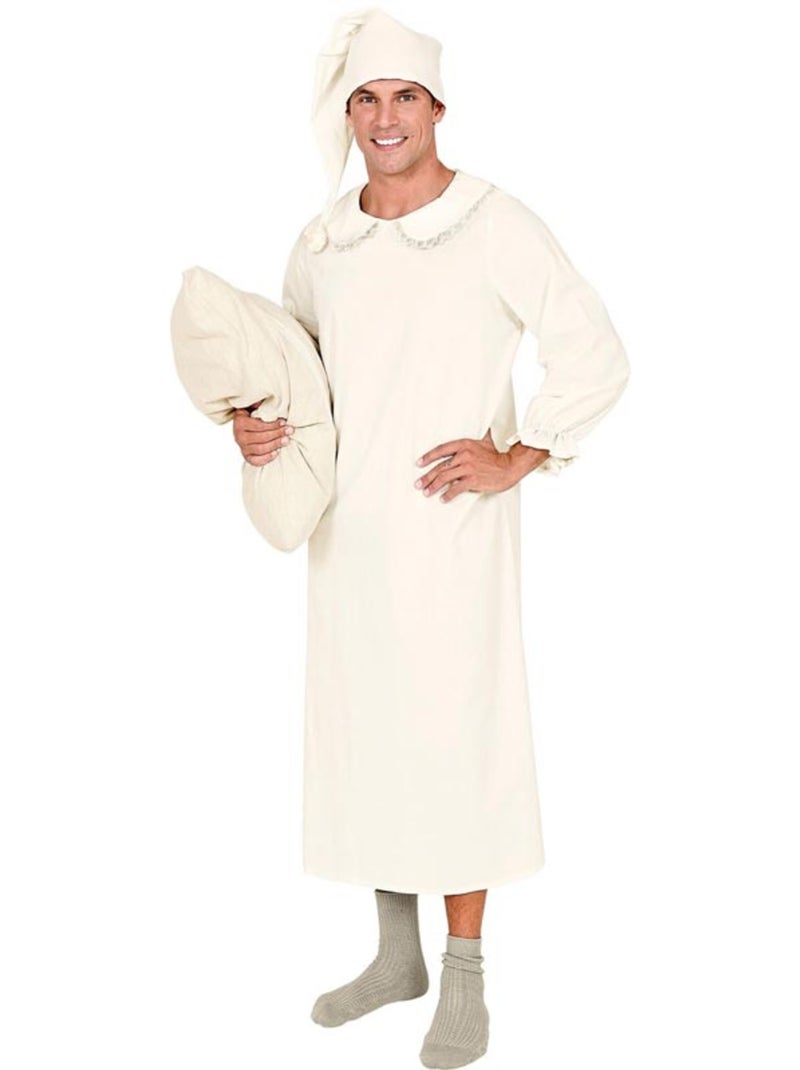 Disfraz de Camisón Vintage con gorro Multicolor - Kiabi