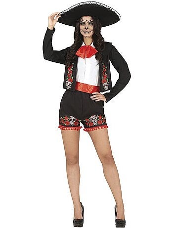Disfraz de Cantante Catrina