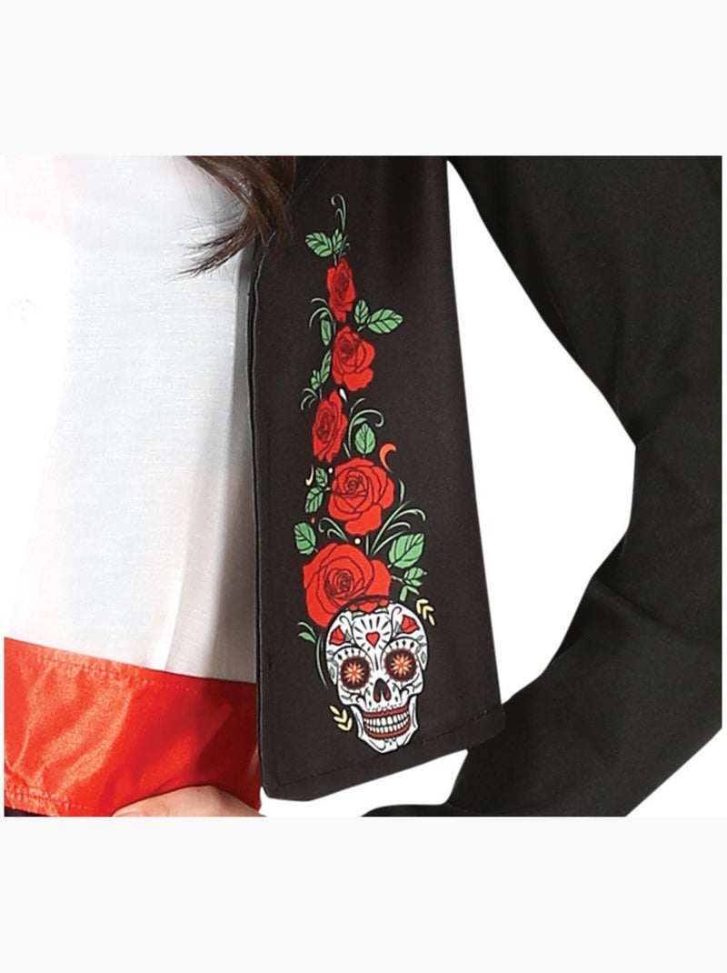 Disfraz de Cantante Catrina Multicolor - Kiabi