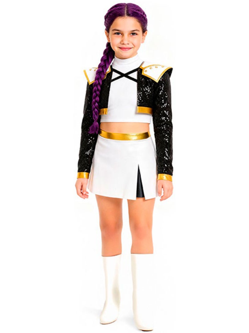 Disfraz de Cantante K-Pop Idol Classic Multicolor - Kiabi
