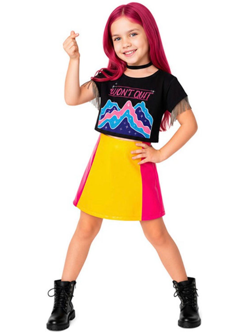 Disfraz de Cantante K-Pop poison classic Multicolor - Kiabi