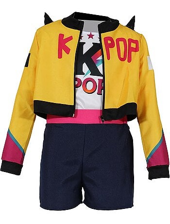 Disfraz de Cantante K-Pop Star Nova