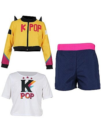 Disfraz de Cantante K-Pop Star Nova