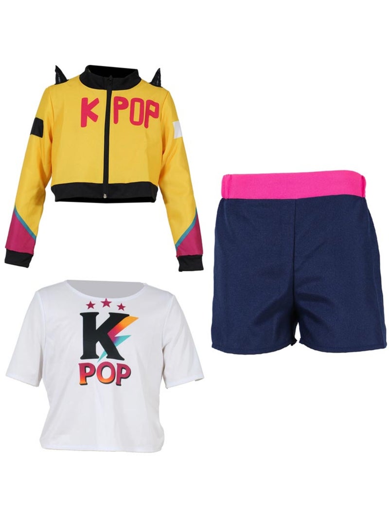 Disfraz de Cantante K-Pop Star Nova Multicolor - Kiabi
