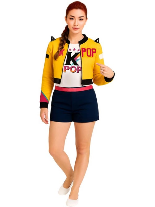 Disfraz de Cantante K-Pop Star nova - Kiabi