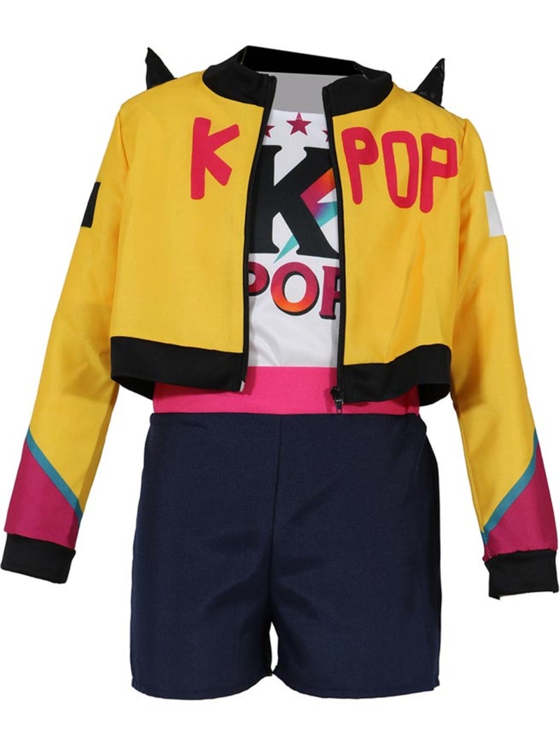 Disfraz de Cantante K-Pop Star nova Multicolor - Kiabi