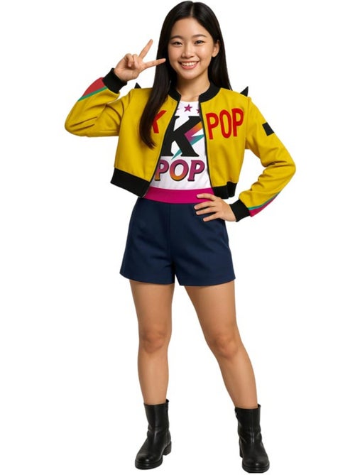 Disfraz de cantante k-pop star para adolescente - Kiabi