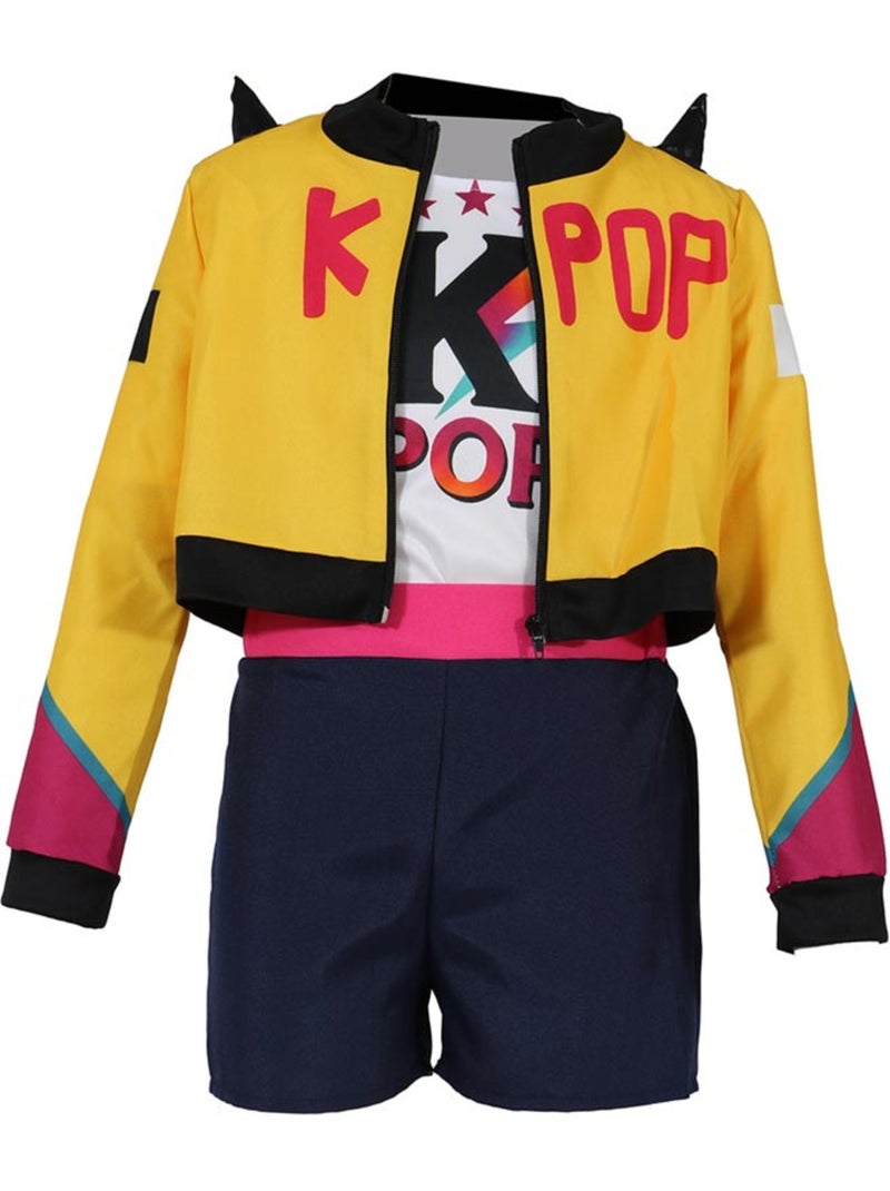 Disfraz de cantante k-pop star para adolescente Multicolor - Kiabi
