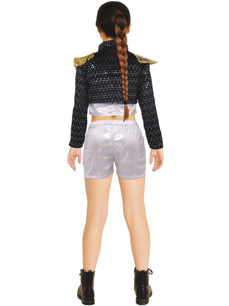 Disfraz de Cantante K-Pop Star Premium Multicolor - Kiabi
