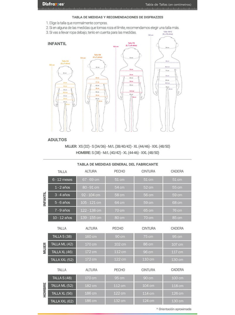 Disfraz de capibara para adulto Multicolor - Kiabi