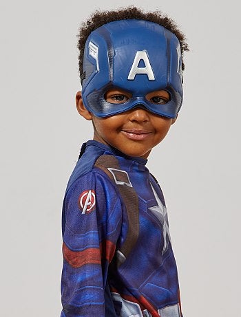 Niños - Disfraz de 'Capitán América' - Kiabi