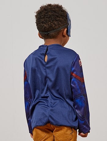 Niños - Disfraz de 'Capitán América' - Kiabi