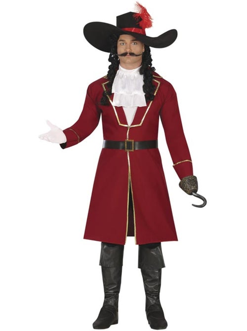 Disfraz de Capitán Corsario Pirata - Kiabi