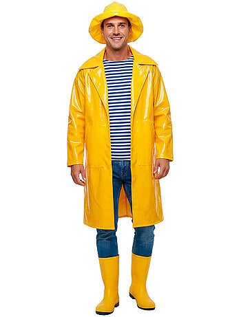 Disfraz de capitán pescador para adultos