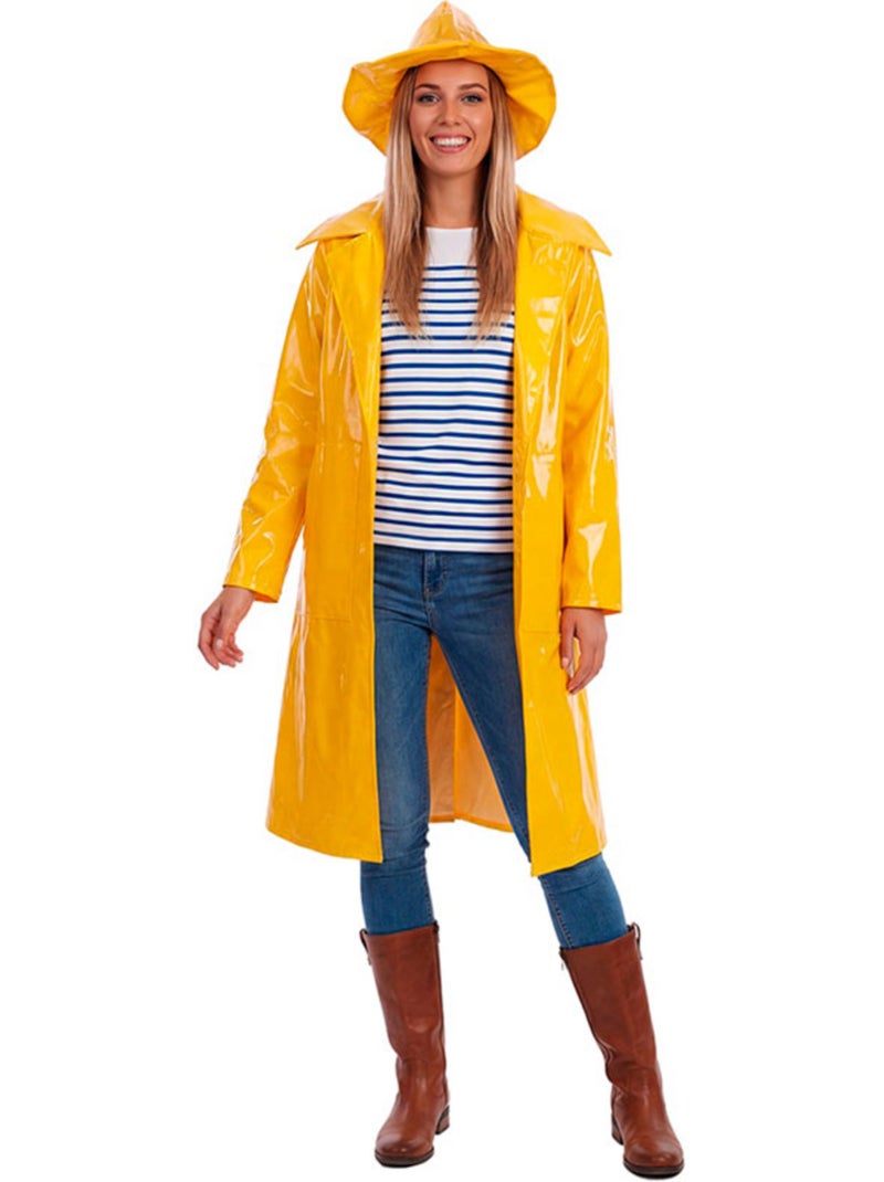 Disfraz de capitán pescador para adultos Multicolor - Kiabi