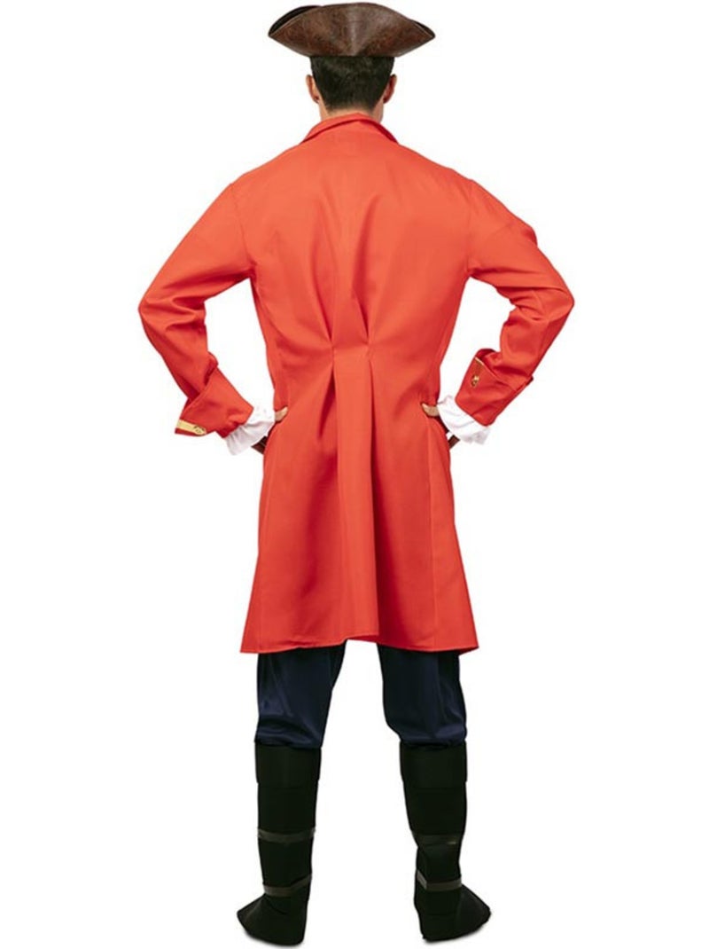Disfraz de capitán pirata con cinturón para hombre Multicolor - Kiabi
