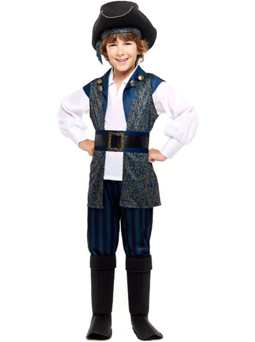 Disfraz de Capitán Pirata - Kiabi