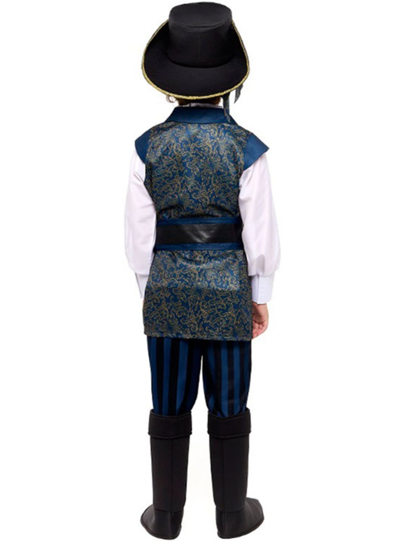 Disfraz de Capitán Pirata Multicolor - Kiabi