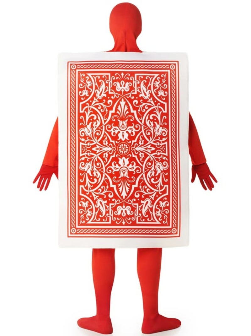 Disfraz de carta as de corazones para adultos Multicolor - Kiabi