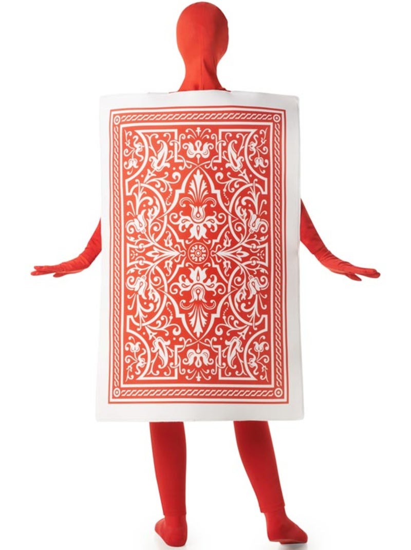 Disfraz de carta as de corazones para adultos Multicolor - Kiabi