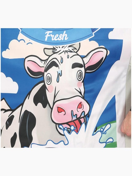 Disfraz de Cartón de Leche adulto - Kiabi