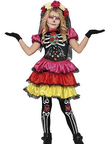 Disfraz de Catrina Colores