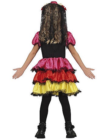 Disfraz de Catrina Colores