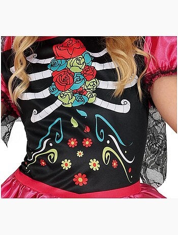 Disfraz de Catrina Colores