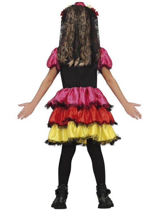 Disfraz de Catrina Colores - Kiabi