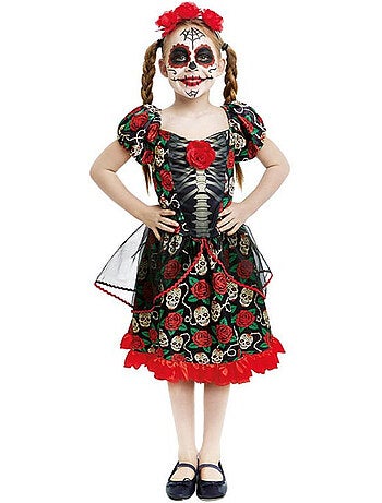 Disfraz de Catrina Día de los Muertos