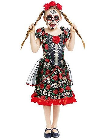Disfraz de Catrina Día de los Muertos