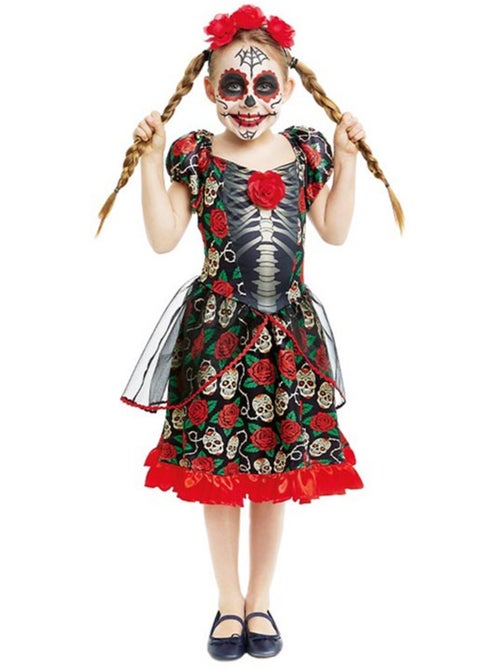 Disfraz de Catrina Día de los Muertos - Kiabi