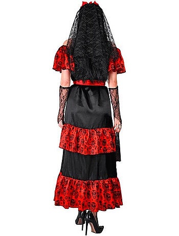 Disfraz de Catrina Día de Los Muertos