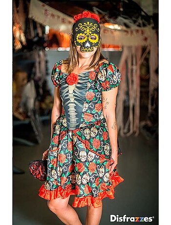 Disfraz de Catrina Día de los Muertos