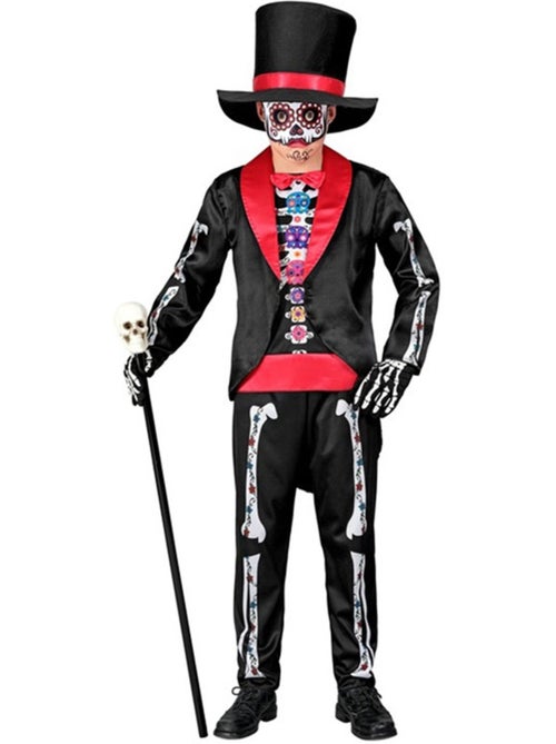 Disfraz de Catrina Día de los Muertos - Kiabi