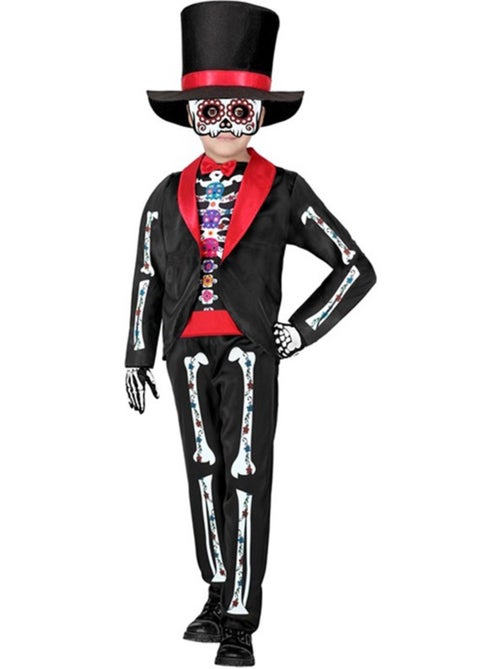 Disfraz de Catrina Día de los Muertos - Kiabi