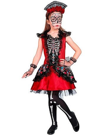 Disfraz de Catrina Esqueleto