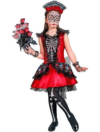 Disfraz de Catrina Esqueleto