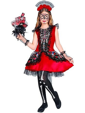 Disfraz de Catrina Esqueleto