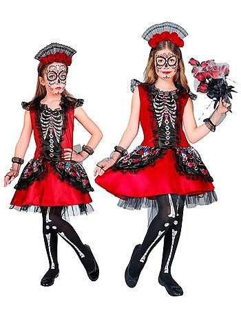 Disfraz de Catrina Esqueleto