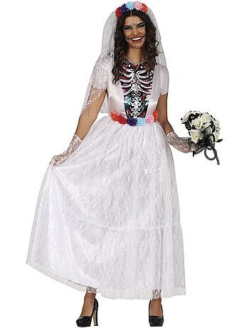 Disfraz de Catrina Novia