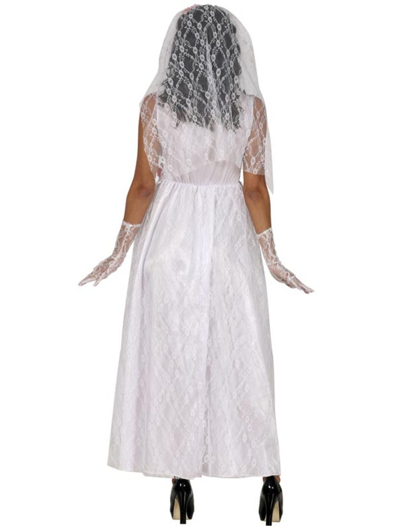 Disfraz de Catrina Novia Multicolor - Kiabi