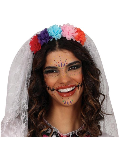 Disfraz de Catrina Novia - Kiabi