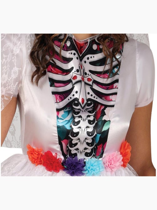 Disfraz de Catrina Novia - Kiabi