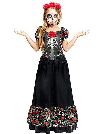 Disfraz de Catrina Vestido largo