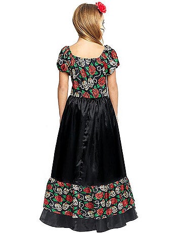 Disfraz de Catrina Vestido largo