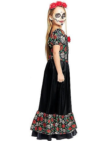 Disfraz de Catrina Vestido largo