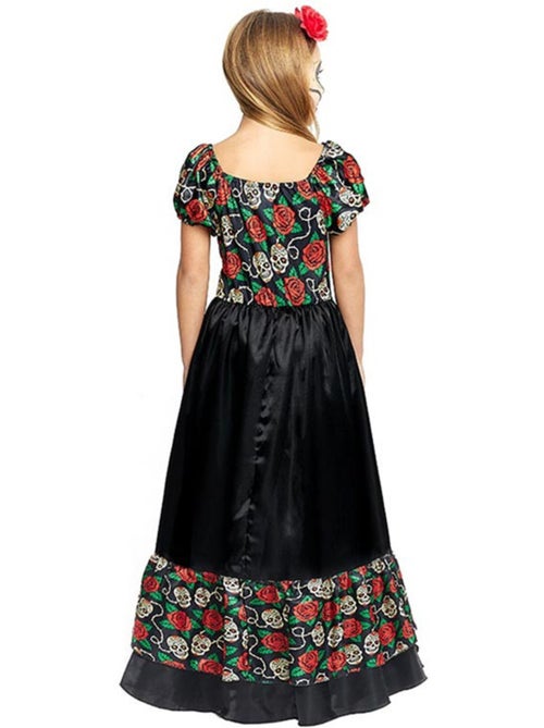 Disfraz de Catrina Vestido largo - Kiabi
