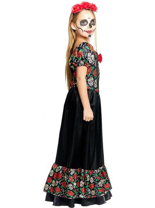 Disfraz de Catrina Vestido largo - Kiabi