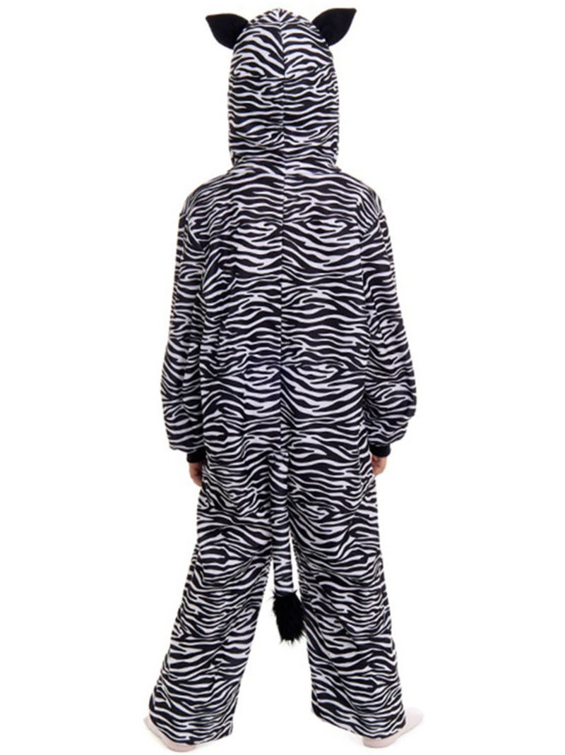 Disfraz de Cebra Safari Multicolor - Kiabi